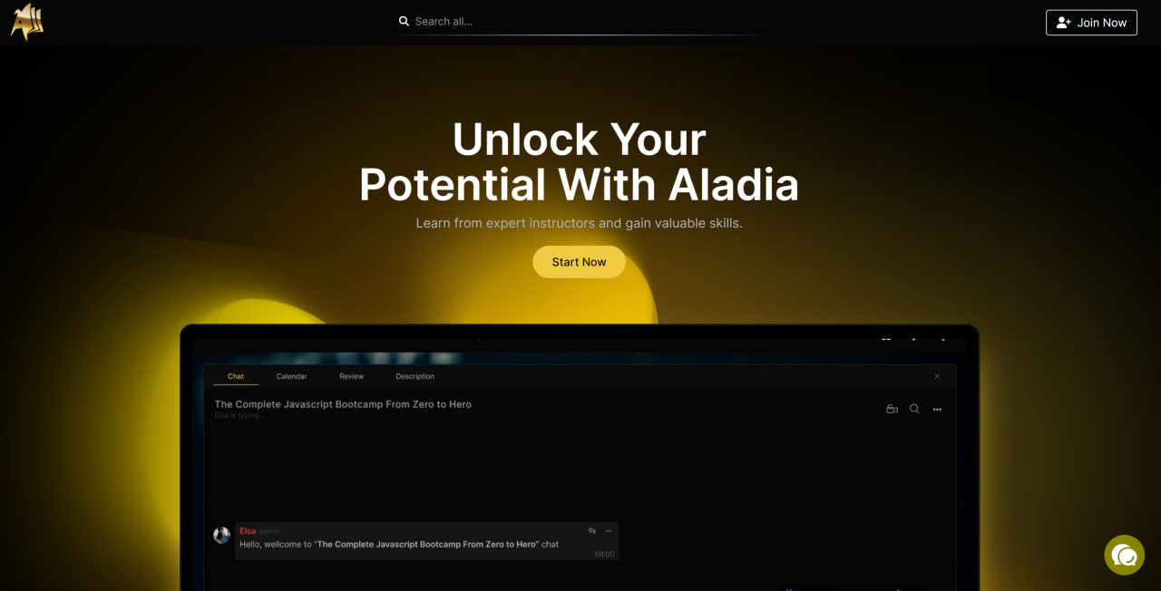 Aladia — AI-Powered Learning Platform