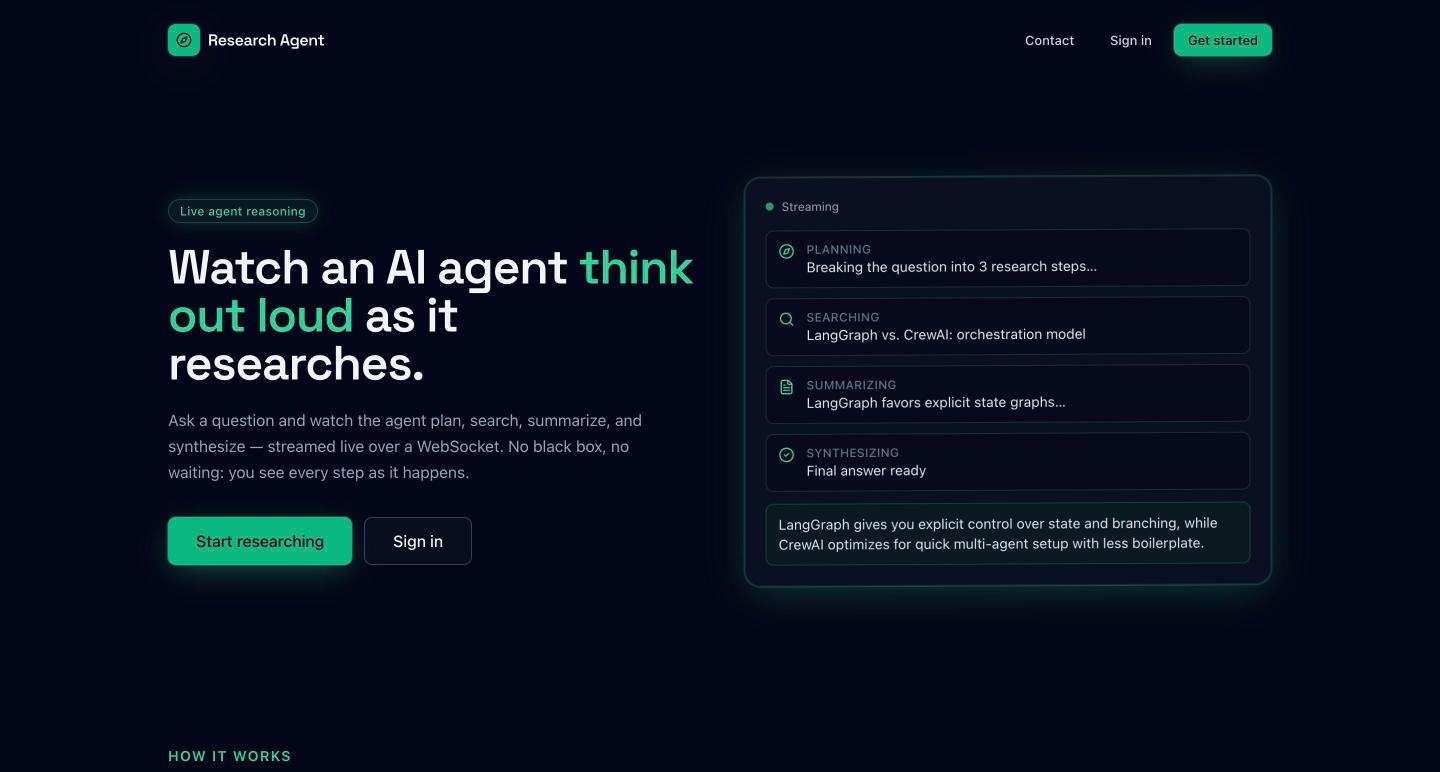 Research Agent